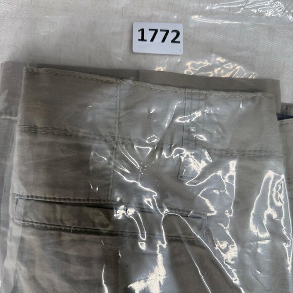 George Mens Size 30 Below The Knee Bowery Cargo Shorts Comfort Waist & Stretch - Picture 9 of 9